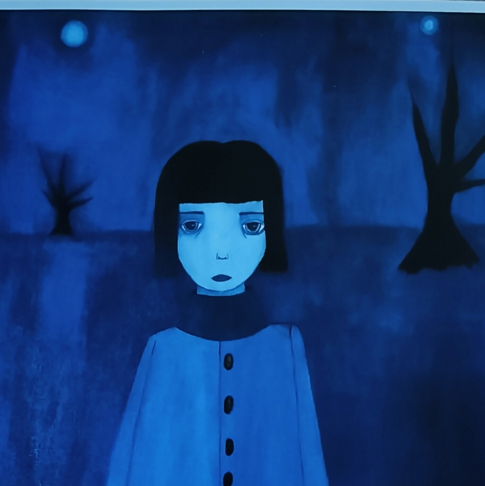 'Luna' Print - Picture 4 of 4